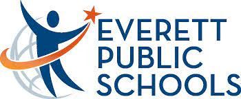 Everett school district logo